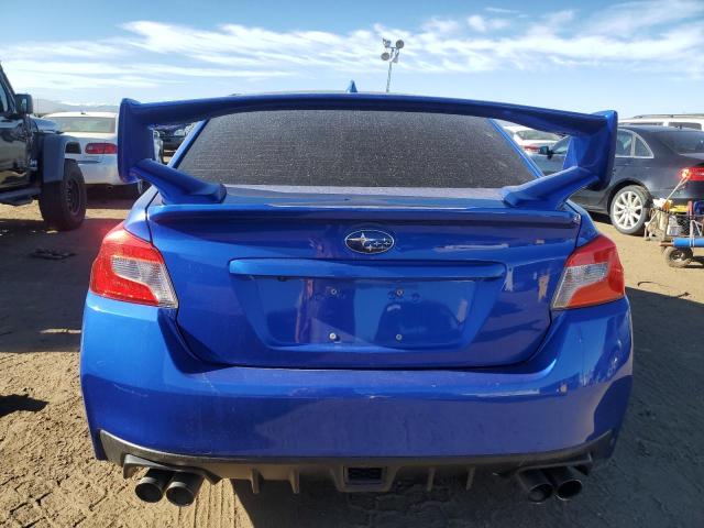 JF1VA1A60K9825164 - 2019 SUBARU WRX BLUE photo 6