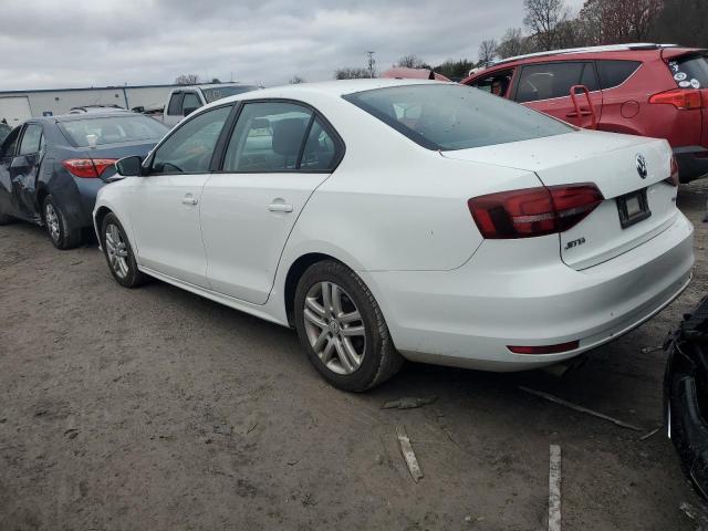 3VW2B7AJXJM234547 - 2018 VOLKSWAGEN JETTA S WHITE photo 2