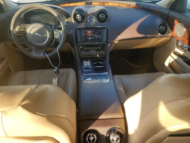 SAJWA1CB8CLV31915 - 2012 JAGUAR XJ WHITE photo 8