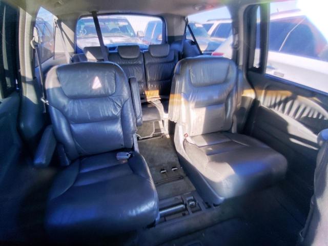 5FNRL38736B011490 - 2006 HONDA ODYSSEY EXL GRAY photo 6