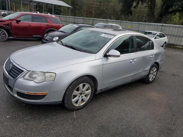 WVWAK93C46P042101 - 2006 VOLKSWAGEN PASSAT 2.0T SILVER photo 1