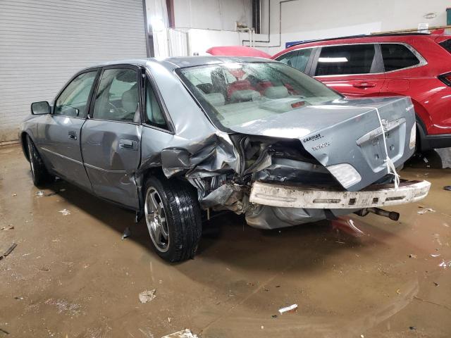 4T1BF28B62U245952 - 2002 TOYOTA AVALON XL BLUE photo 2