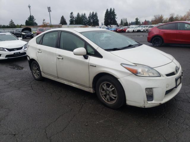 JTDKN3DU2B1392856 - 2011 TOYOTA PRIUS WHITE photo 4