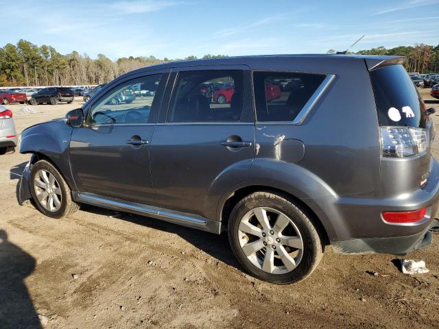 JA4JS4AX8CU030713 - 2012 MITSUBISHI OUTLANDER GT GRAY photo 2