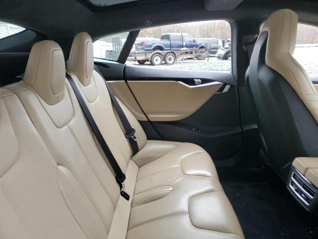 5YJSA1E24GF156155 - 2016 TESLA MODEL S თეთრი ფოტო 10