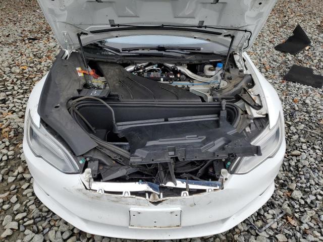 5YJSA1E24GF156155 - 2016 TESLA MODEL S თეთრი ფოტო 11