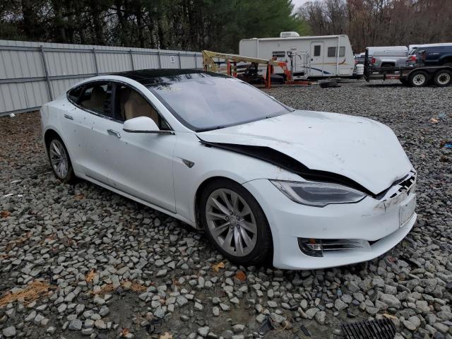 5YJSA1E24GF156155 - 2016 TESLA MODEL S თეთრი ფოტო 4