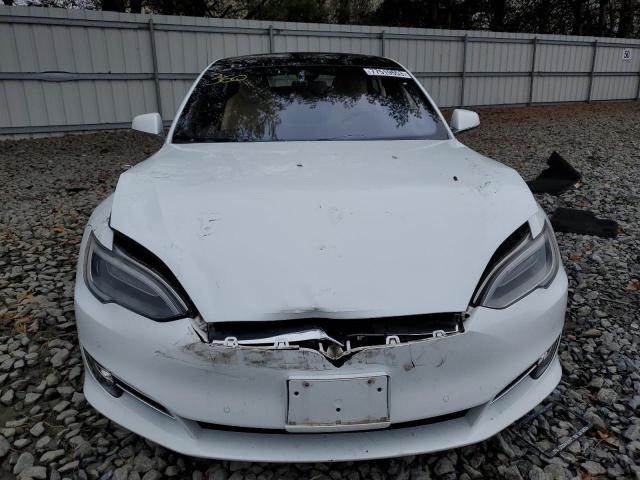 5YJSA1E24GF156155 - 2016 TESLA MODEL S თეთრი ფოტო 5