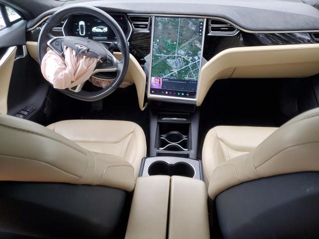 5YJSA1E24GF156155 - 2016 TESLA MODEL S თეთრი ფოტო 8