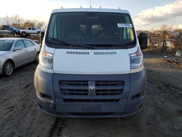 3C6TRVAG4GE103393 - 2016 RAM PROMASTER 1500 STANDARD WHITE photo 5