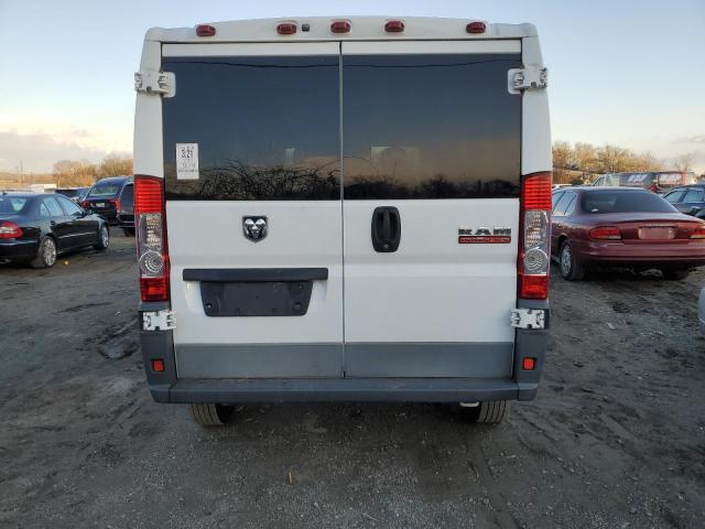 3C6TRVAG4GE103393 - 2016 RAM PROMASTER 1500 STANDARD WHITE photo 6