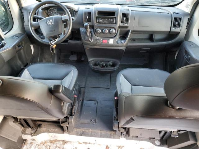 3C6TRVAG4GE103393 - 2016 RAM PROMASTER 1500 STANDARD WHITE photo 8