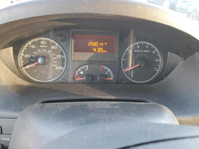 3C6TRVAG4GE103393 - 2016 RAM PROMASTER 1500 STANDARD WHITE photo 9