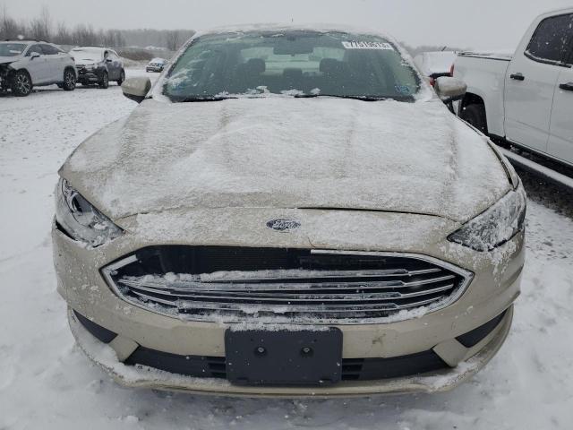 3FA6P0H73JR156483 - 2018 FORD FUSION SE TAN photo 5