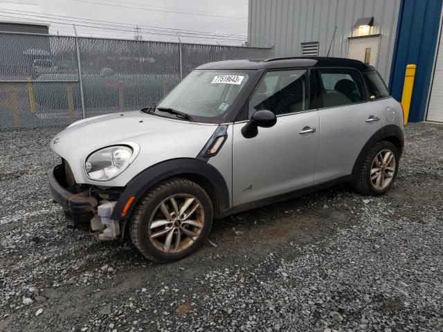 2011 MINI COOPER S COUNTRYMAN, 