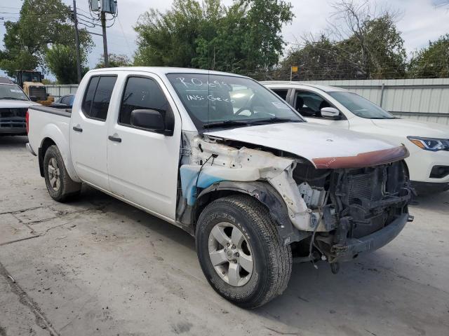 1N6AD07W99C424143 - 2009 NISSAN FRONTIER CREW CAB SE WHITE photo 4