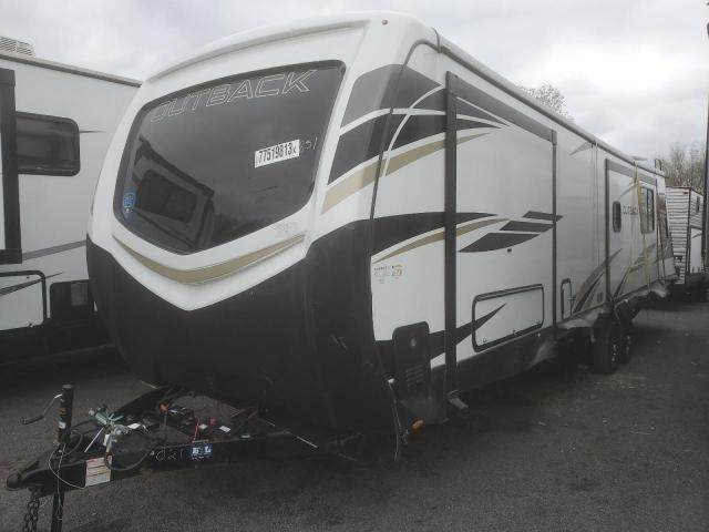 4YDT0BR27R1450021 - 2024 KEYSTONE OUTBACK WHITE photo 2