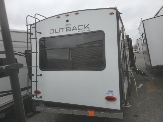 4YDT0BR27R1450021 - 2024 KEYSTONE OUTBACK WHITE photo 8