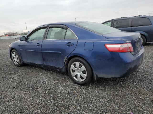 4T1BE46K17U181392 - 2007 TOYOTA CAMRY CE BLUE photo 2