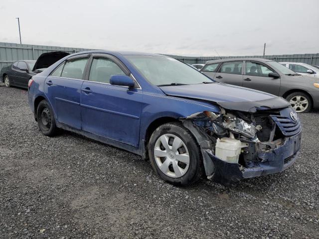 4T1BE46K17U181392 - 2007 TOYOTA CAMRY CE BLUE photo 4