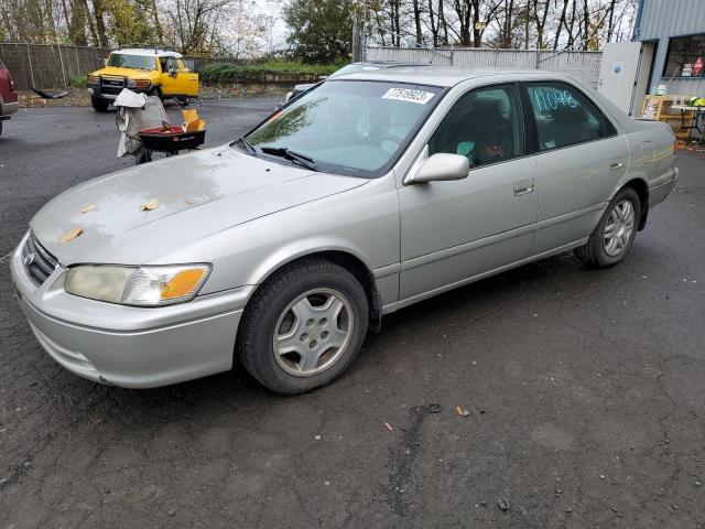 4T1BG22K51U078598 - 2001 TOYOTA CAMRY CE SILVER photo 1