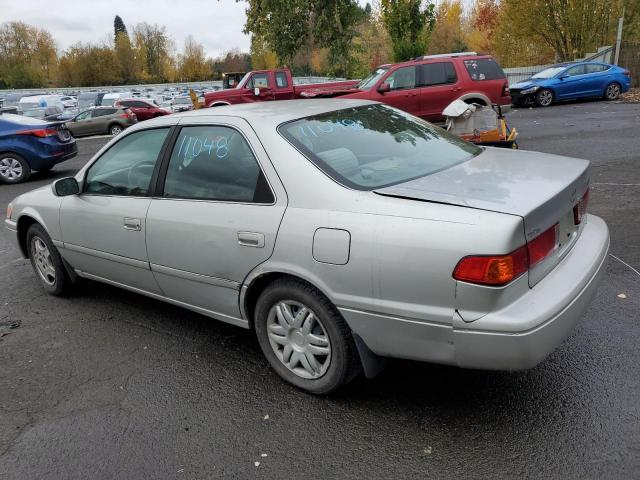 4T1BG22K51U078598 - 2001 TOYOTA CAMRY CE SILVER photo 2