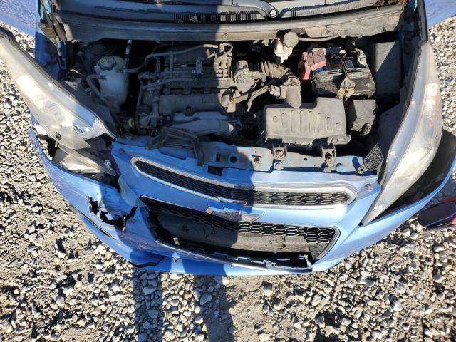 KL8CD6S96DC582117 - 2013 CHEVROLET SPARK 1LT BLUE photo 11