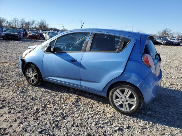 KL8CD6S96DC582117 - 2013 CHEVROLET SPARK 1LT BLUE photo 2