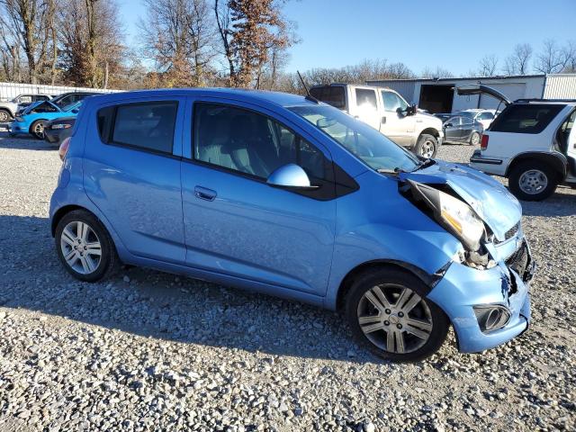 KL8CD6S96DC582117 - 2013 CHEVROLET SPARK 1LT BLUE photo 4