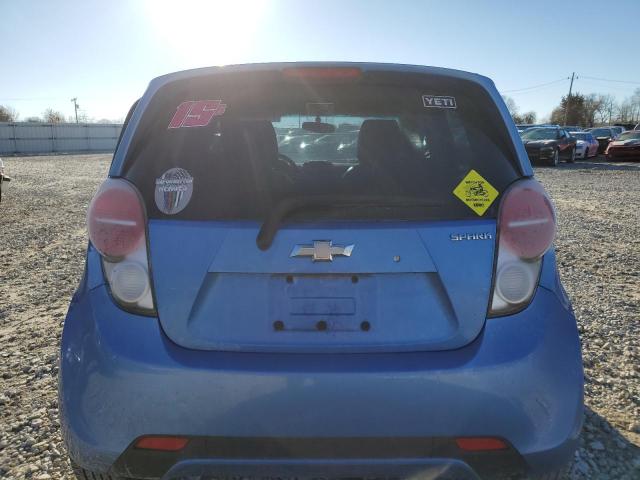 KL8CD6S96DC582117 - 2013 CHEVROLET SPARK 1LT BLUE photo 6