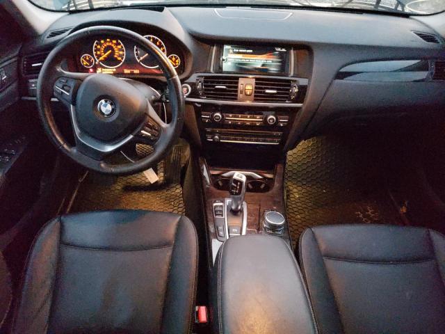 5UXWZ7C32H0V92932 - 2017 BMW X3 SDRIVE28I BLACK photo 8