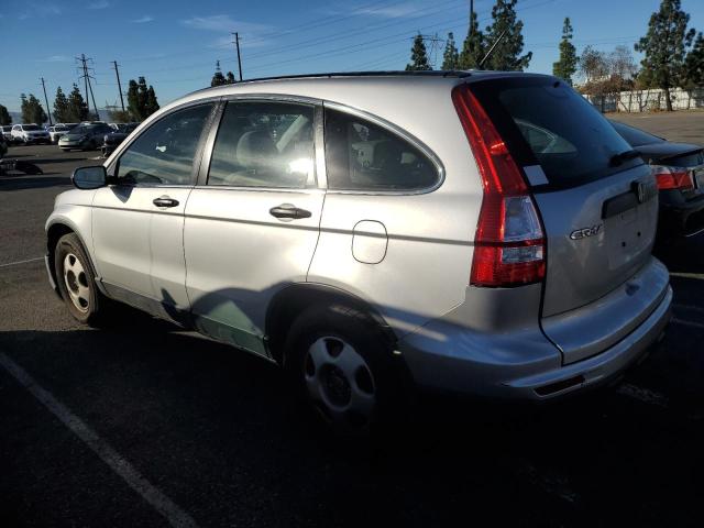 5J6RE3H32BL060284 - 2011 HONDA CR-V LX SILVER photo 2