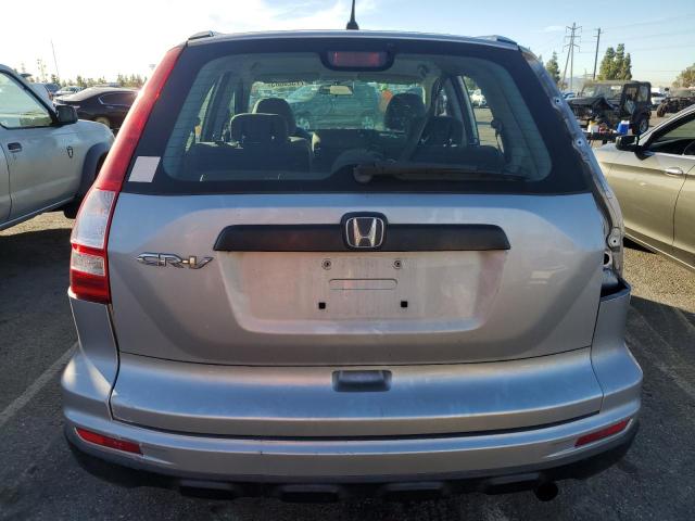 5J6RE3H32BL060284 - 2011 HONDA CR-V LX SILVER photo 6