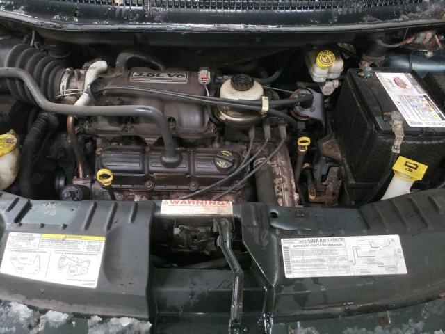 2A4GP54L96R924568 - 2006 CHRYSLER TOWN & COU TOURING 蓝色 照片 12