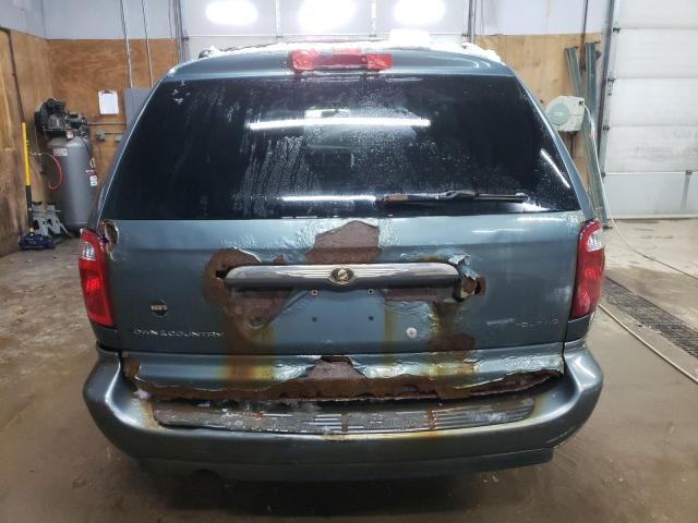 2A4GP54L96R924568 - 2006 CHRYSLER TOWN & COU TOURING 蓝色 照片 6