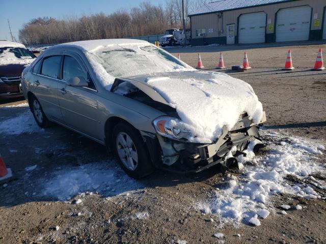 2G1WT58K481333864 - 2008 CHEVROLET IMPALA LT TAN photo 4