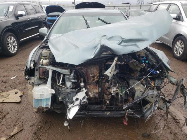 4T1BF3EK3BU718572 - 2011 TOYOTA CAMRY BASE BLUE photo 5