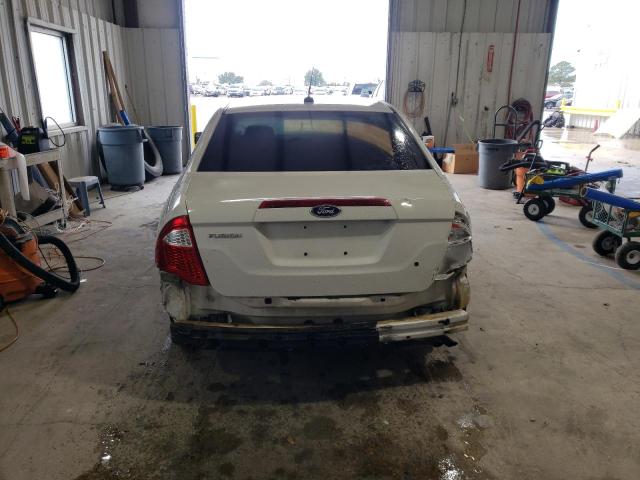 3FAHP0GA3CR340461 - 2012 FORD FUSION S WHITE photo 6