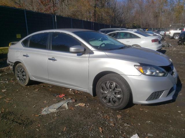 3N1AB7AP8JY216062 - 2018 NISSAN SENTRA S SILVER photo 4