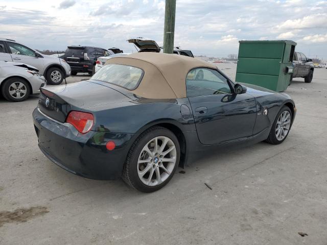 4USBU33507LW70169 - 2007 BMW Z4 3.0 BLACK photo 3