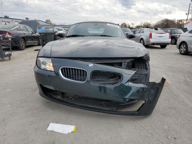 4USBU33507LW70169 - 2007 BMW Z4 3.0 BLACK photo 5