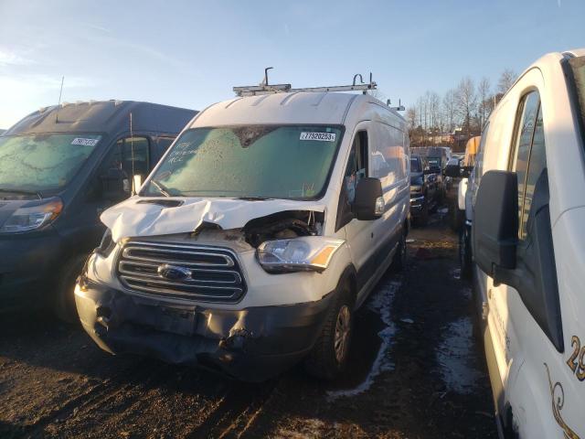 1FTBW2CM4KKA81366 - 2019 FORD TRANSIT T-350 WHITE photo 1