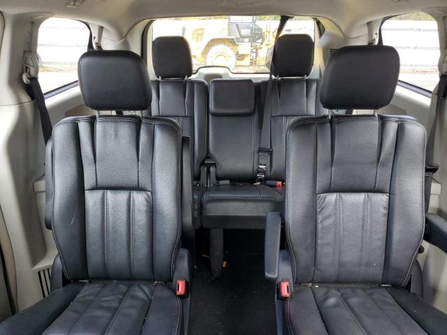 2C4RC1BG3ER156089 - 2014 CHRYSLER TOWN & COU TOURING SILVER photo 10