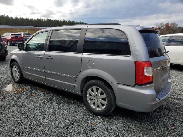 2C4RC1BG3ER156089 - 2014 CHRYSLER TOWN & COU TOURING SILVER photo 2