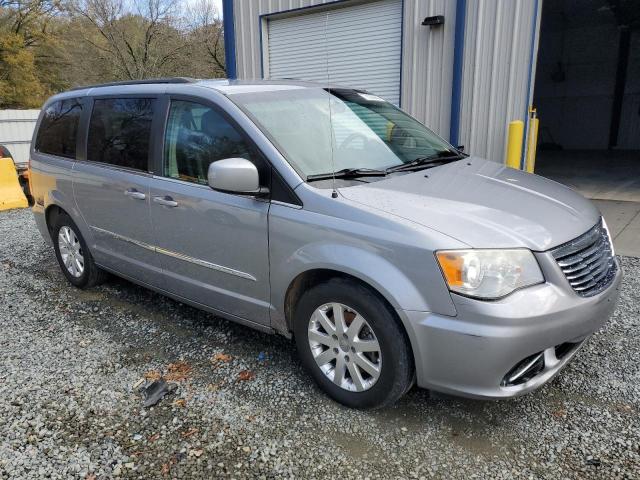 2C4RC1BG3ER156089 - 2014 CHRYSLER TOWN & COU TOURING SILVER photo 4