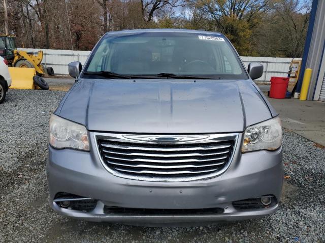 2C4RC1BG3ER156089 - 2014 CHRYSLER TOWN & COU TOURING SILVER photo 5