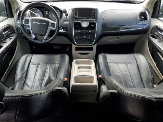 2C4RC1BG3ER156089 - 2014 CHRYSLER TOWN & COU TOURING SILVER photo 8