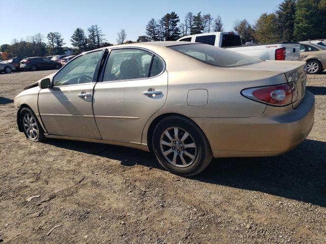 JTHBF30G320051662 - 2002 LEXUS ES 300 GOLD photo 2