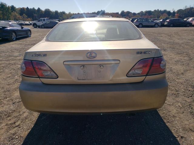 JTHBF30G320051662 - 2002 LEXUS ES 300 GOLD photo 6