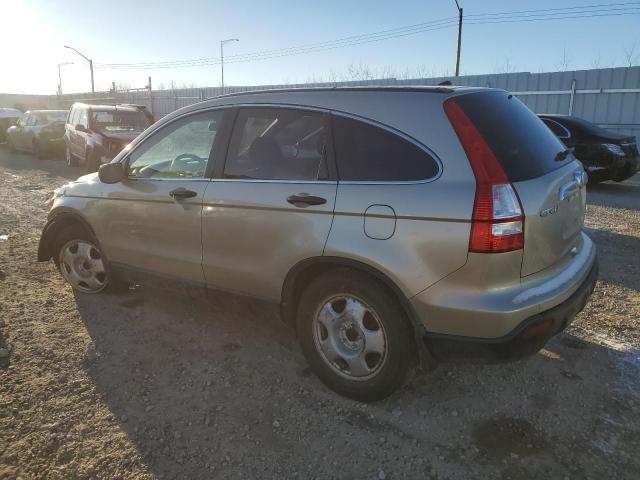 5J6RE48539L802810 - 2009 HONDA CR-V EX GOLD photo 2